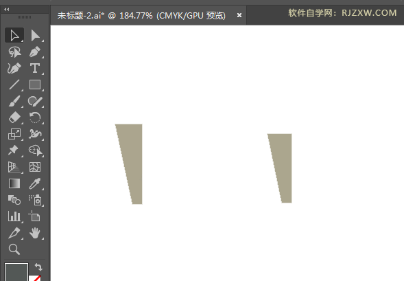 ai绘制卡通奶牛简笔画