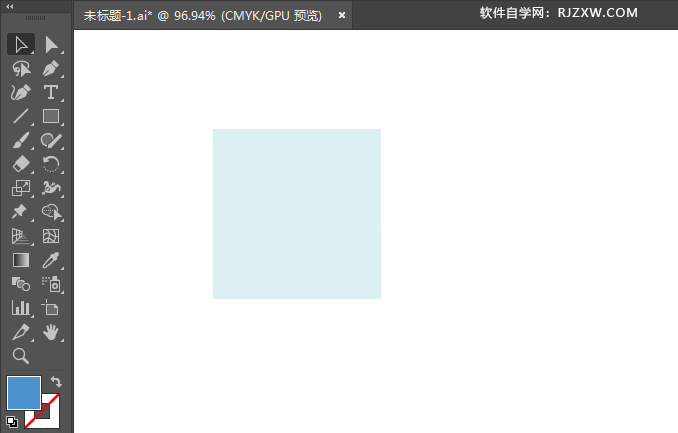 ai绘制公交车标识的方法