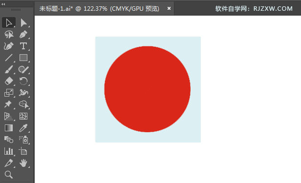 ai绘制医院标识的方法