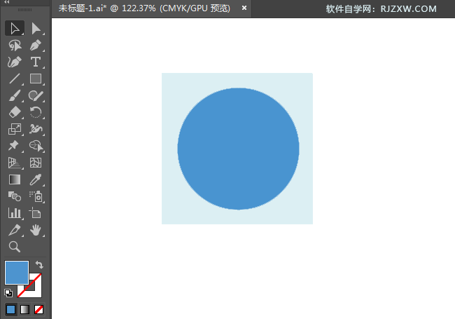 ai绘制出租车标识的方法