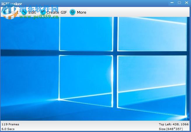 iGIFmaker给GIF添加文字水印的方法