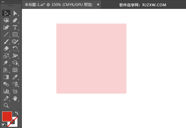 ai绘制医院分院标识的方法