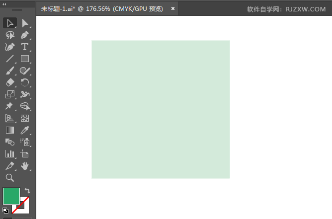 ai绘制停车场标识的方法