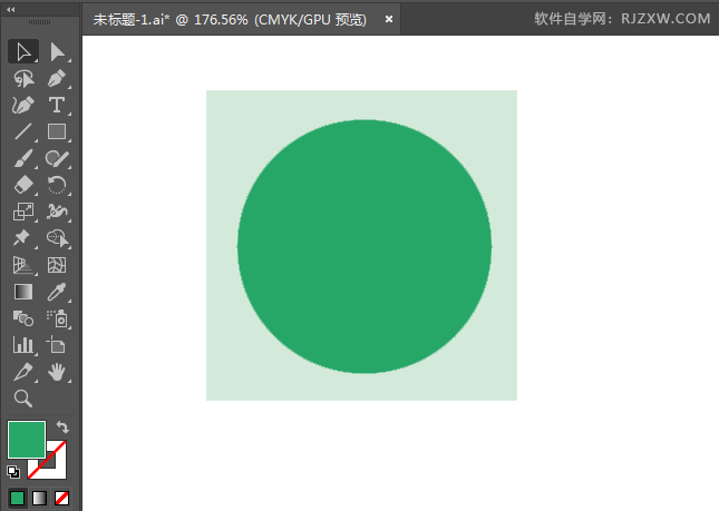 ai绘制停车场标识的方法