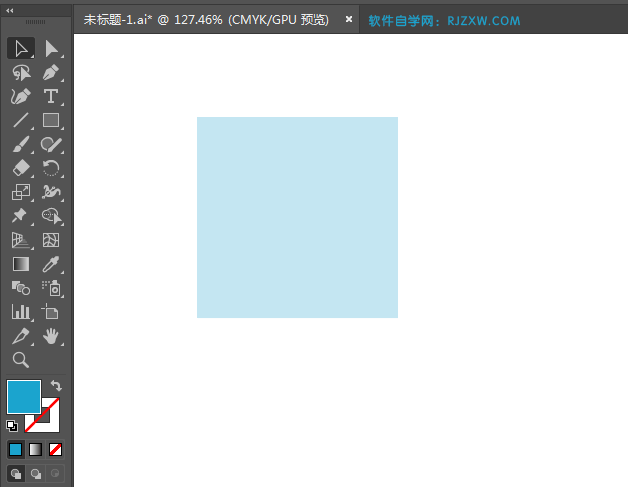 ai绘制飞机场标识的方法