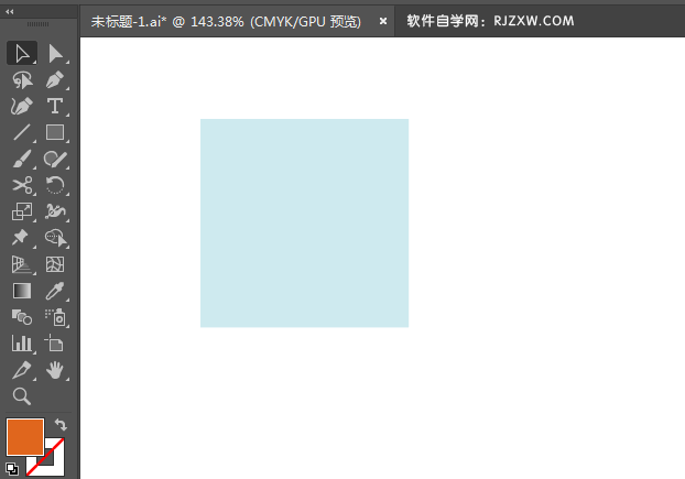 ai绘制甜品图标的方法