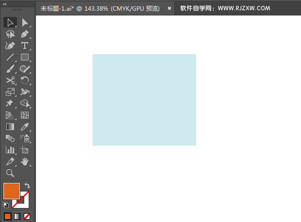 ai绘制剪发造型图标的方法