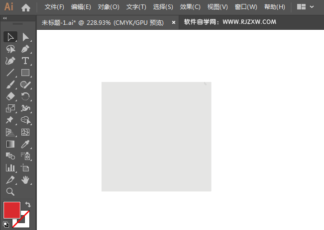 ai绘制ATM标识的方法