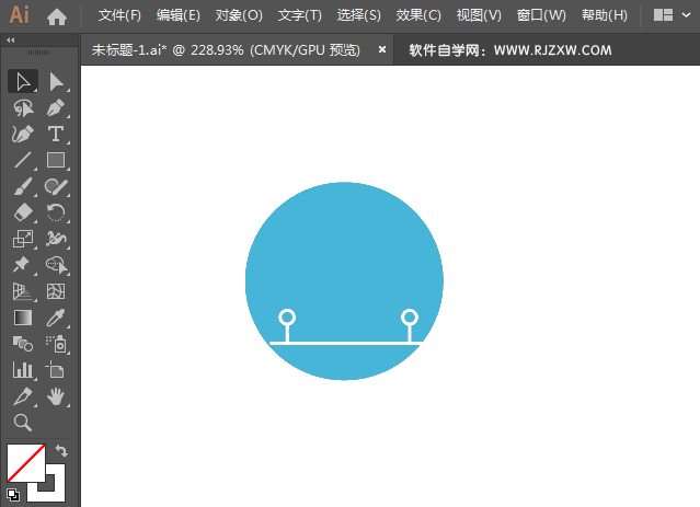 ai绘制大楼标识的方法