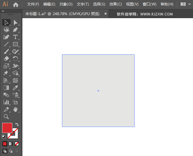 ai绘制维修标识的方法