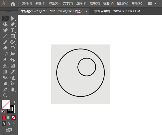ai绘制维修标识的方法