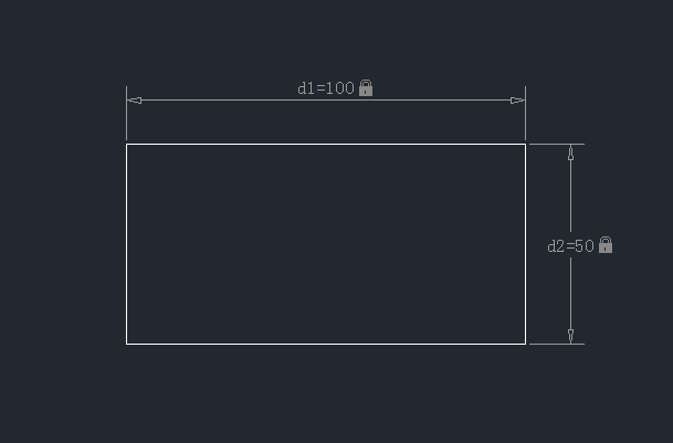 CAD怎么显示或隐藏动态约束