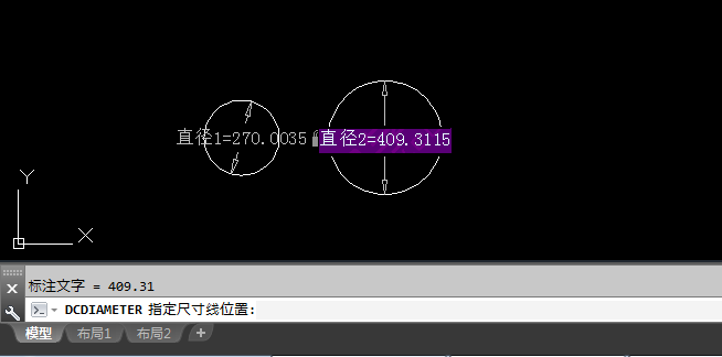 cad怎么标出约束圆的尺寸