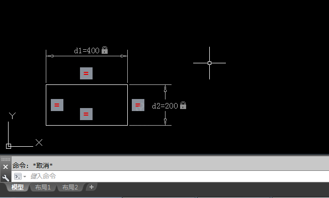 cad怎么线性标注约束尺寸