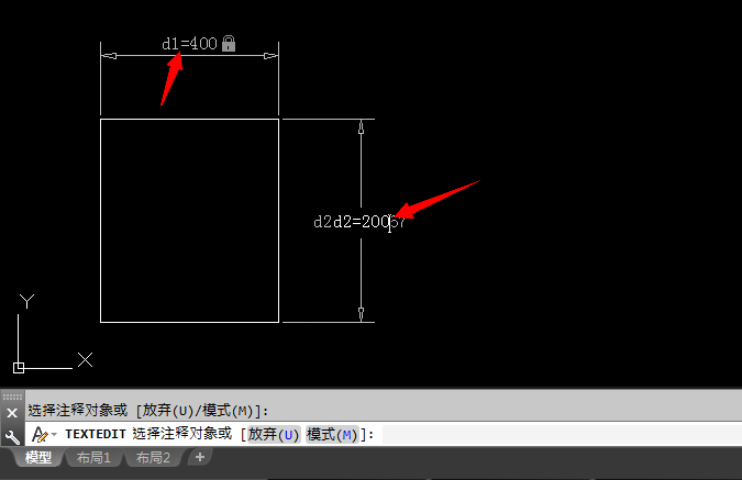 cad怎么线性标注约束尺寸