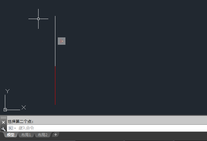 cad怎么竖直约束对象