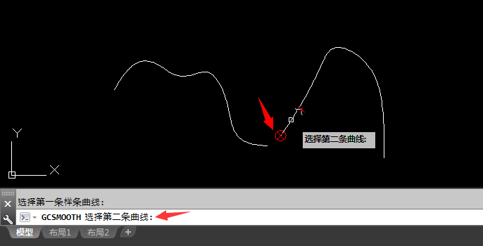 cad中的平滑约束怎么用