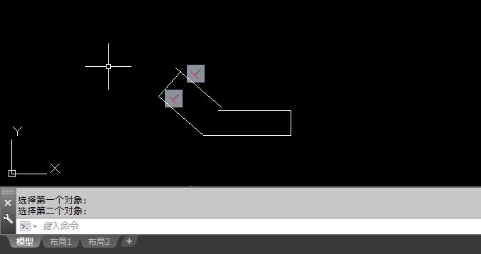 cad怎么垂直约束