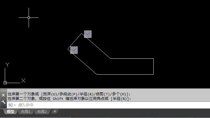 cad怎么垂直约束