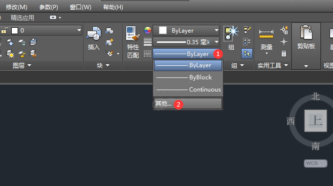 cad怎么设置虚线