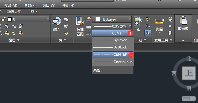 cad怎么设置虚线