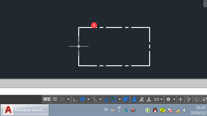 cad怎么设置虚线