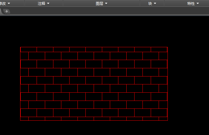 cad怎么填充长方形