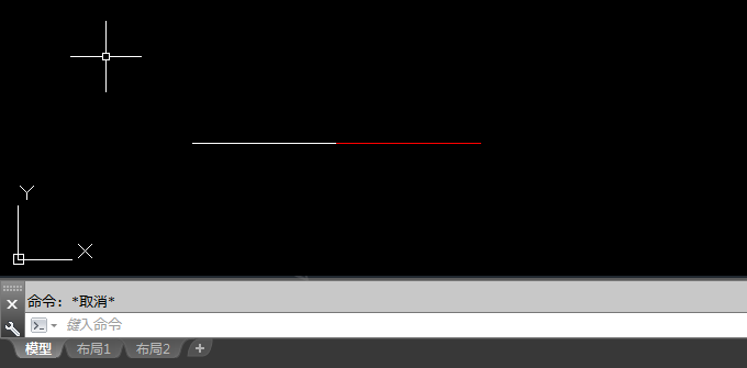 CAD怎么打断于点