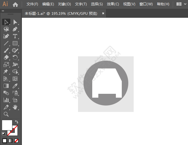 汽车美容标识图标绘制