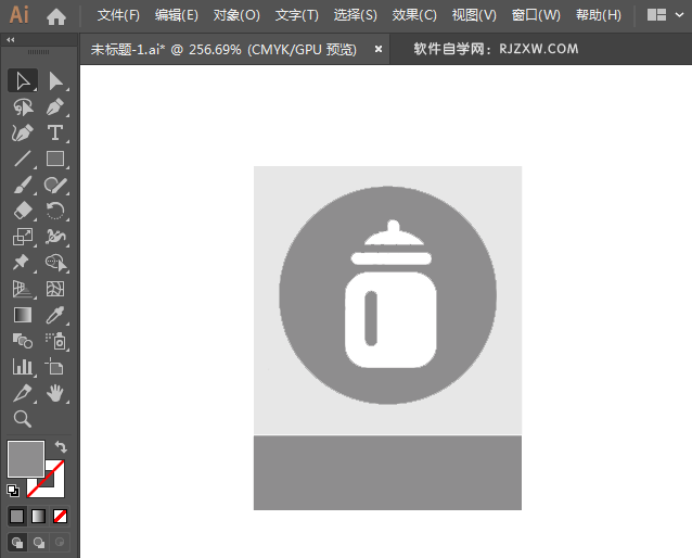 幼儿园标识图标简笔画绘制