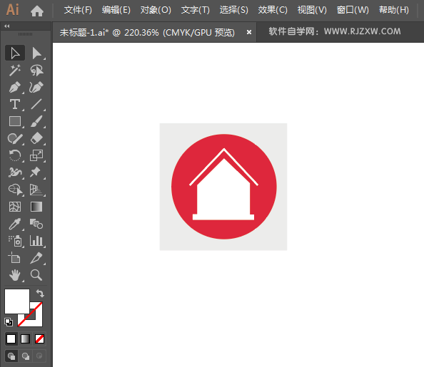 银行标志绘制的方法