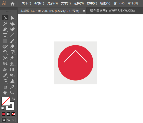 银行标志绘制的方法
