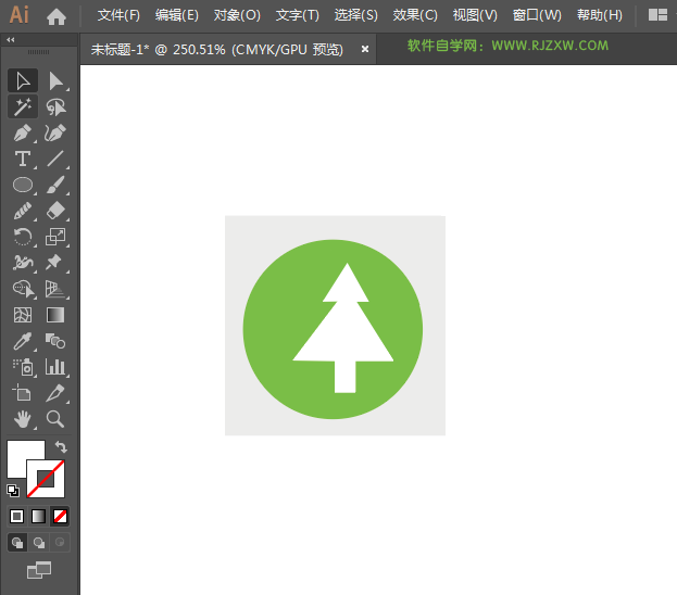 森林公园标识怎么绘制