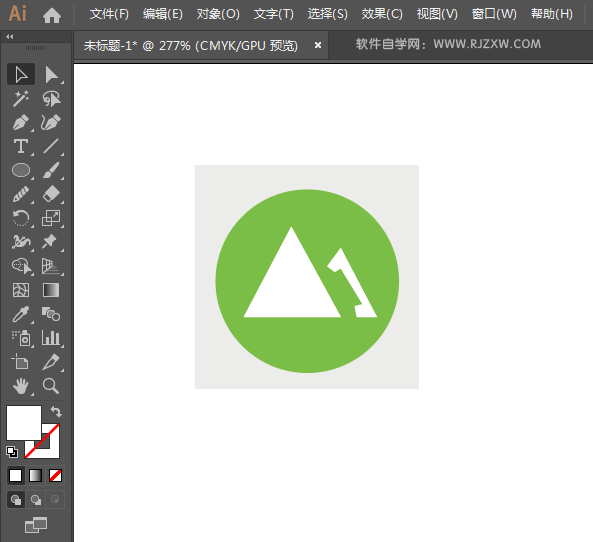 高山标识的绘制方法