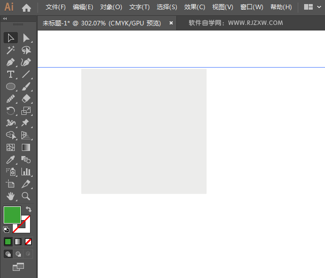 塔楼标识的绘制方法