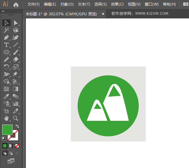 景山标识设计方法