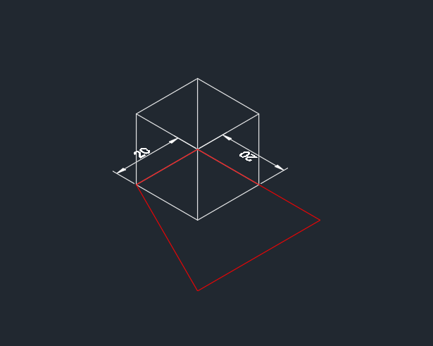 CAD怎么拉伸并集创建实体