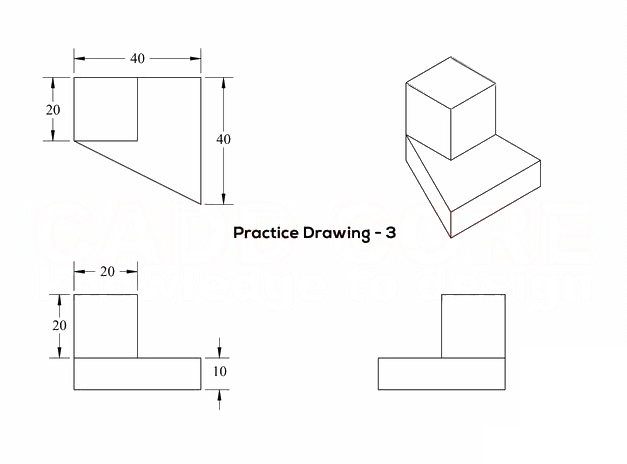 CAD怎么拉伸并集创建实体