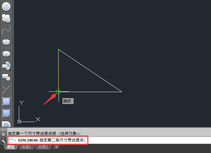 cad直线怎么标注直径