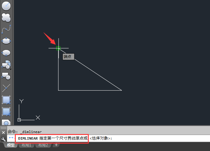 cad直线怎么标注直径