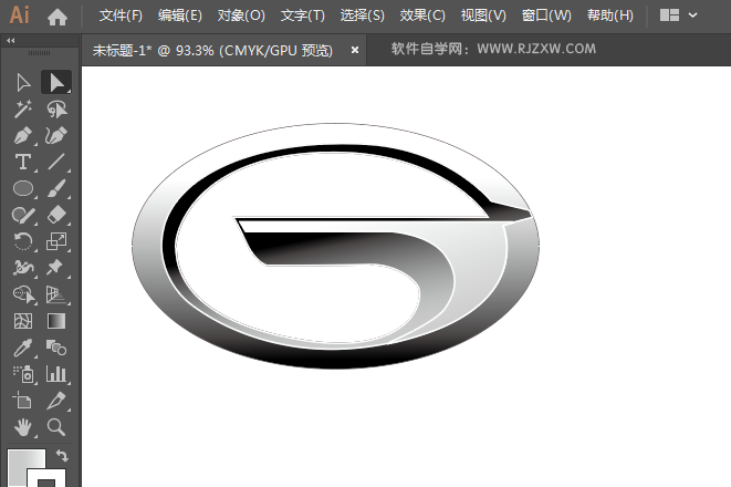 广汽传祺车标设计的方法