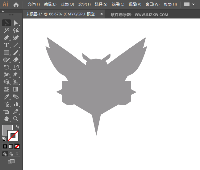 蜜蜂LOGO的设计方法