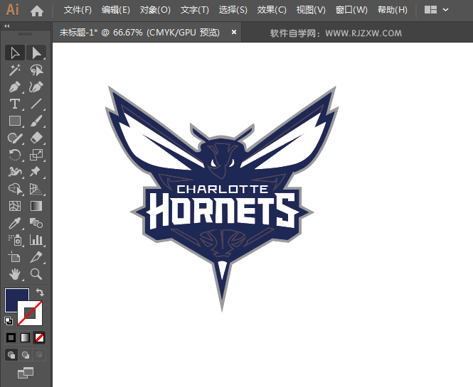 蜜蜂LOGO的设计方法