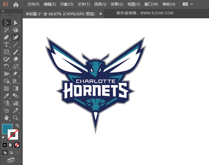 蜜蜂LOGO的设计方法