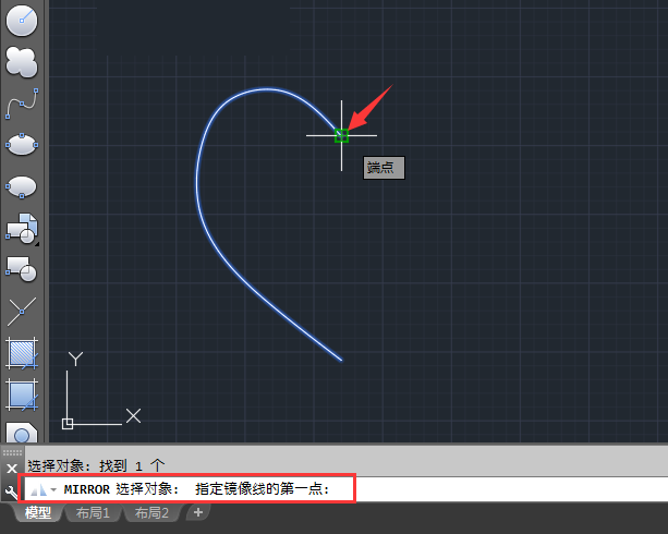 cad怎么镜像复制
