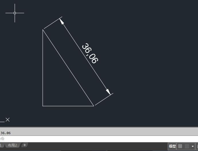 cad斜线怎么标注尺寸
