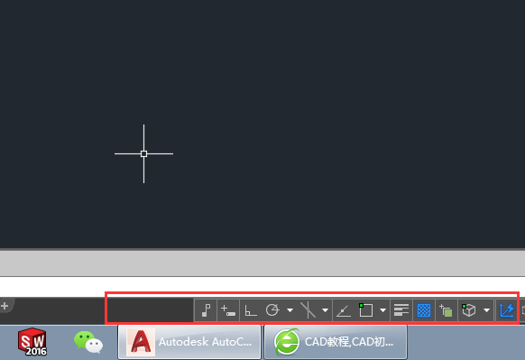 cad栅格图标没有怎么办