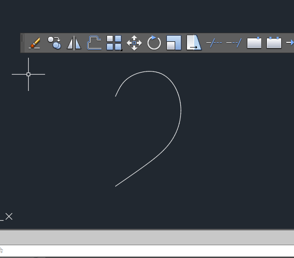 CAD镜像删除原对象的方法