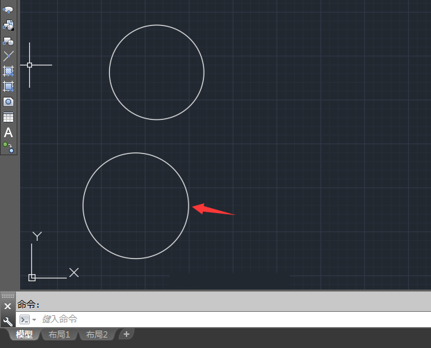 CAD添加选择对象的使用方法