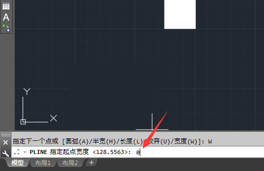 cad多段线宽度怎么清除
